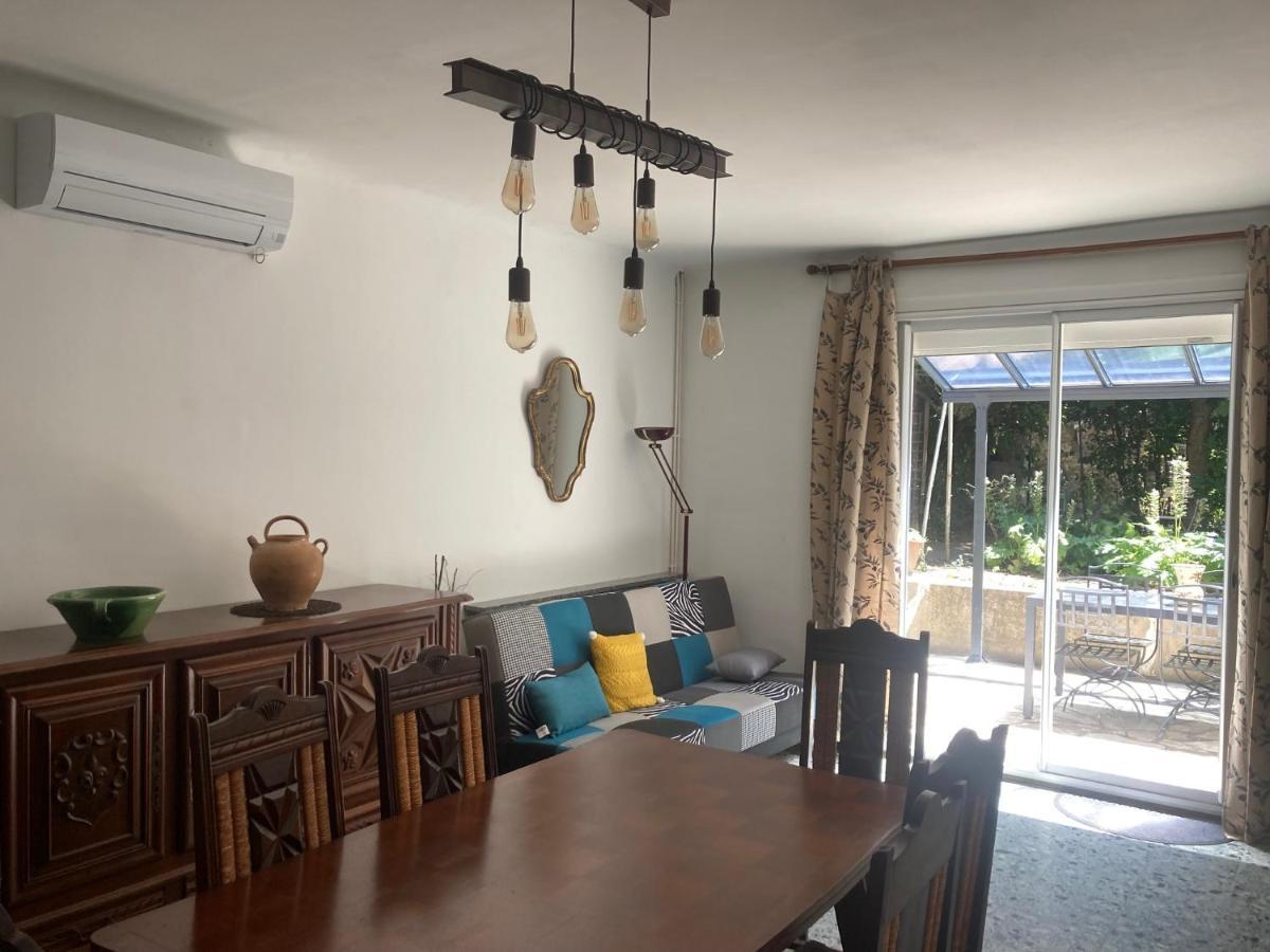 Maison Delmas, L'Oustal Du Recantu Sainte-Eulalie  Luaran gambar